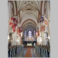 Wnętrze Bazyliki Archikatedralnej św. Jana Chrzciciela w Warszawie, photo Hajotthu, Wikipedia.JPG